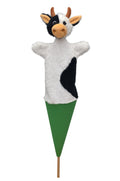 Pop-up Puppet Cow 56 cm, Multicolour Pop-up Puppet - Pintado & Lacado