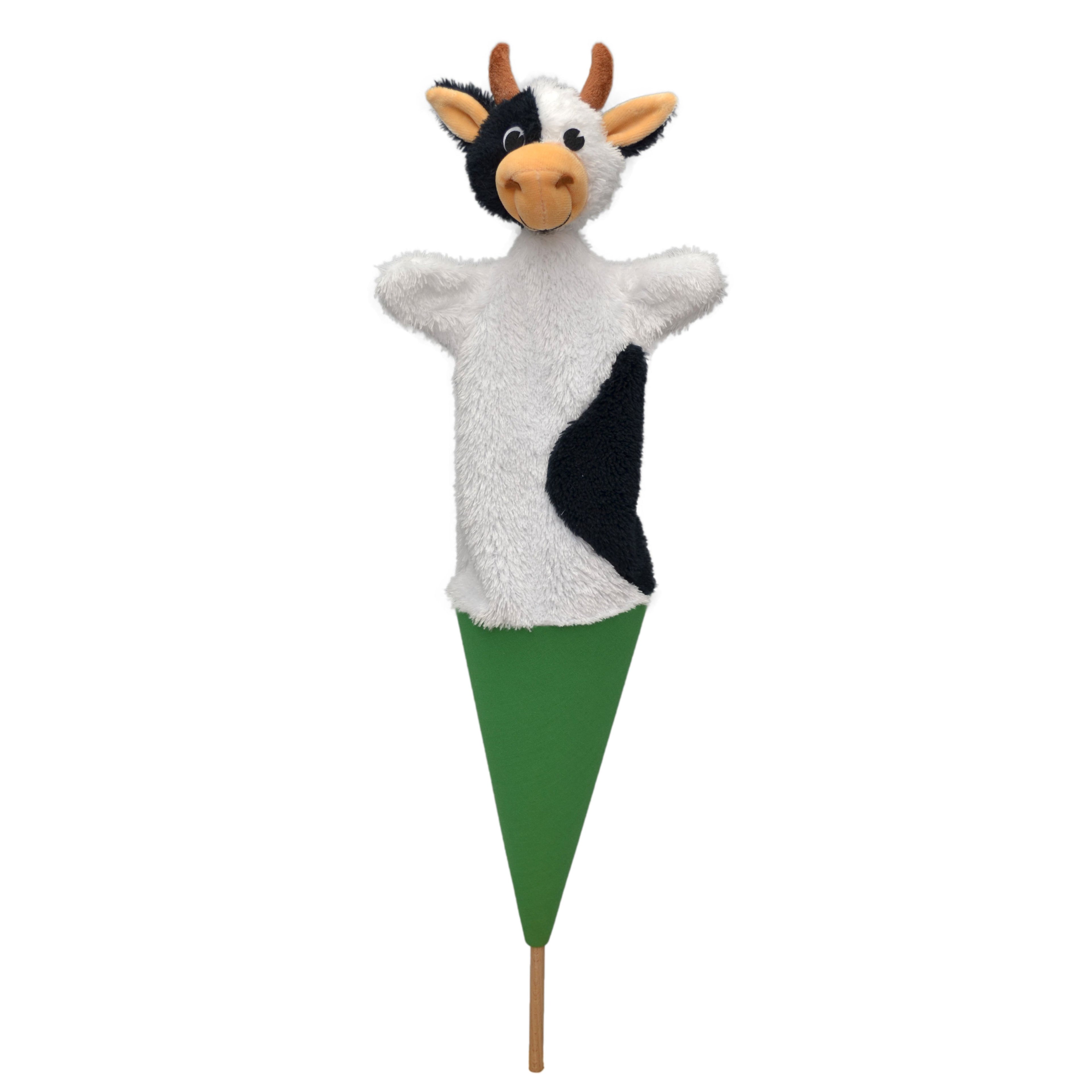 Tütenkasper / Tütenpuppen Kuh 56 cm, 11623A