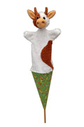 Pop-up Puppet Cow 56 cm, Multicolour