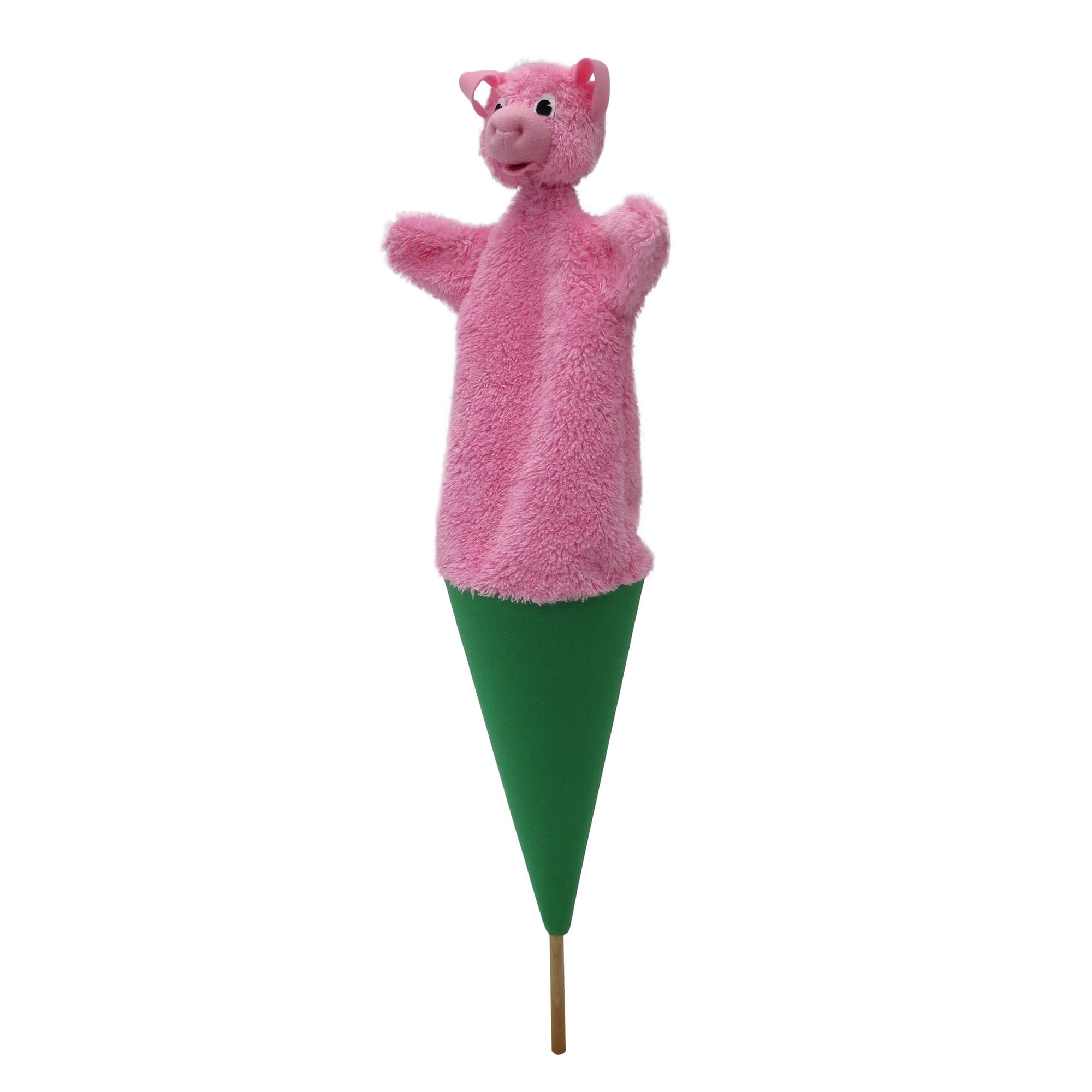 Kornoutová loutka Prase 53 cm