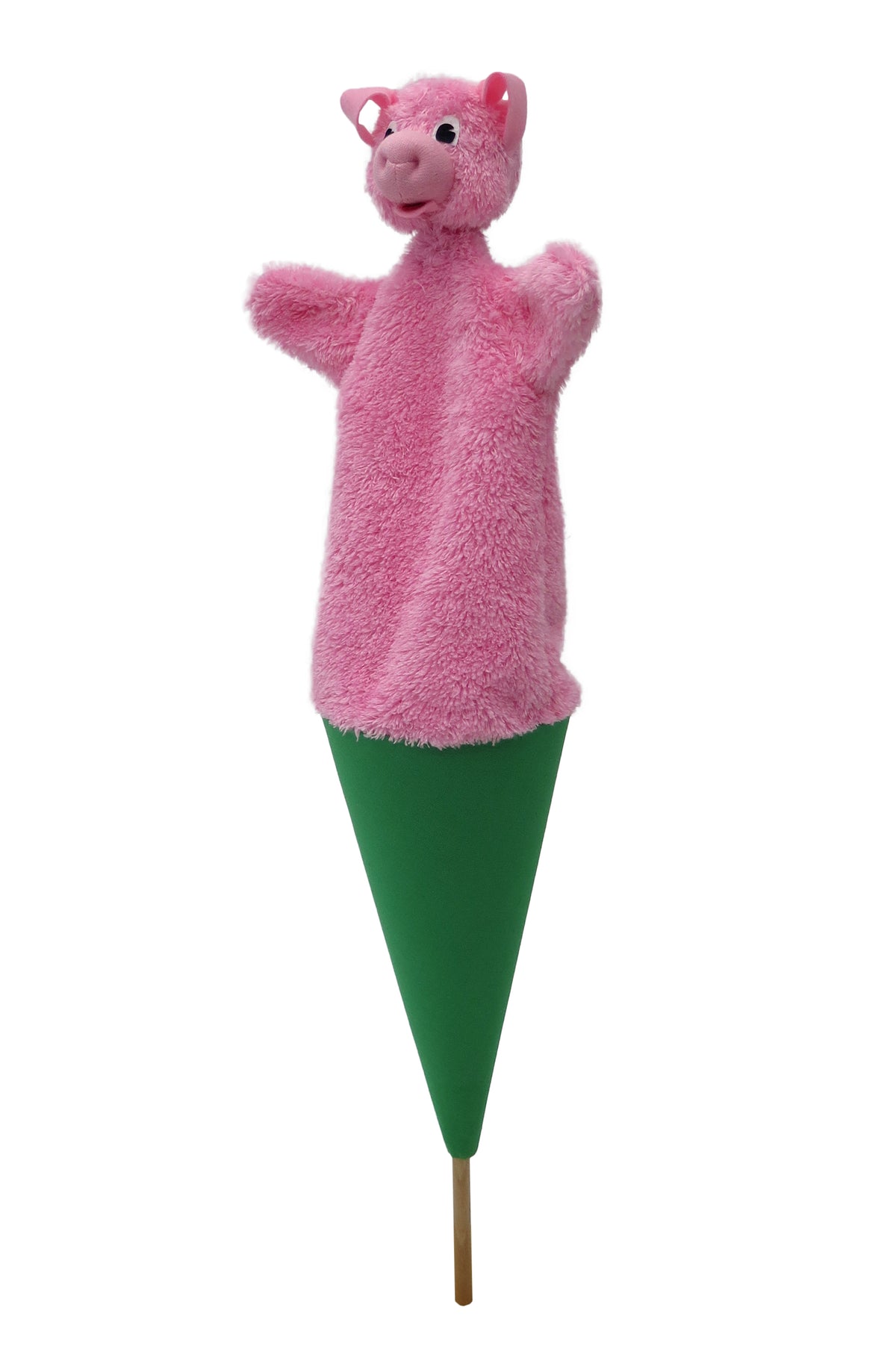 Pop-up Puppet Pig 53 cm, Multicolour
