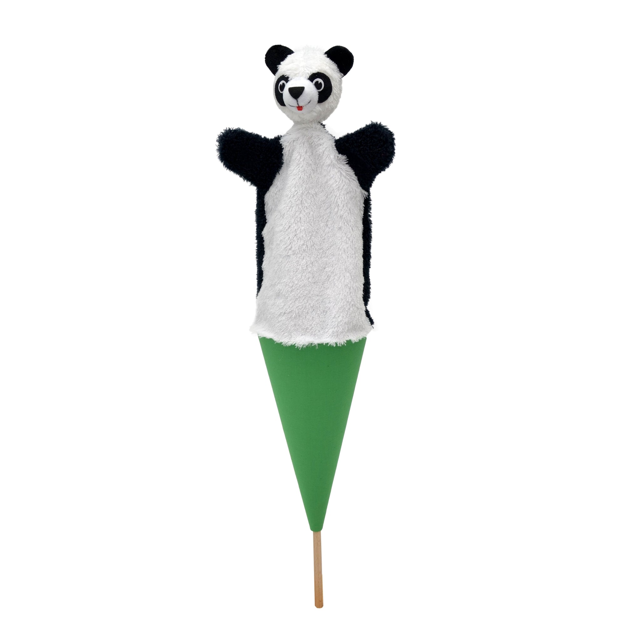 Kornoutová loutka Panda 55 cm