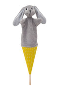 Pop-up Puppet Rabbit 54 cm, Multicolour Pop-up Puppet - Pintado & Lacado