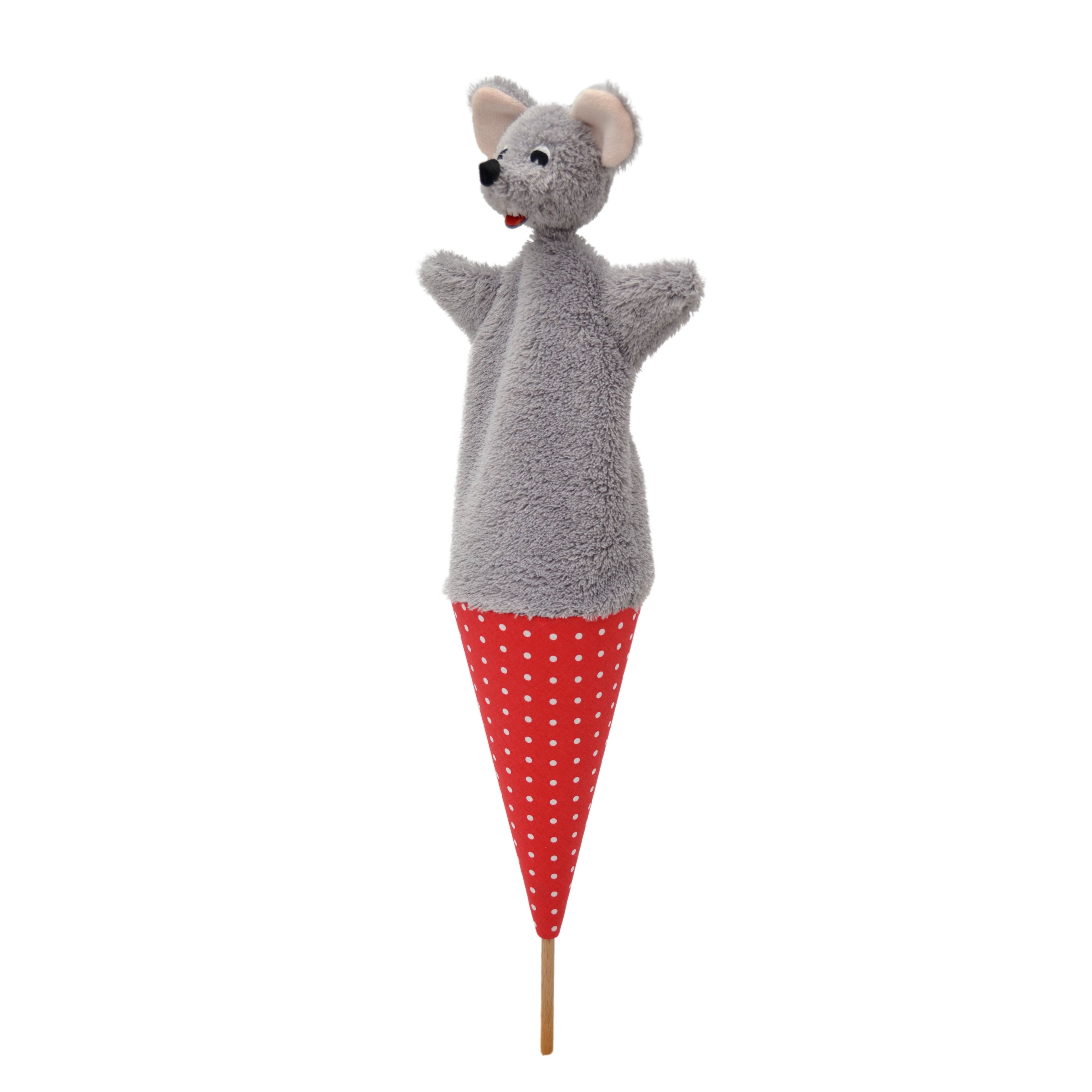 Tütenkasper / Tütenpuppen Maus 54 cm, 11628A