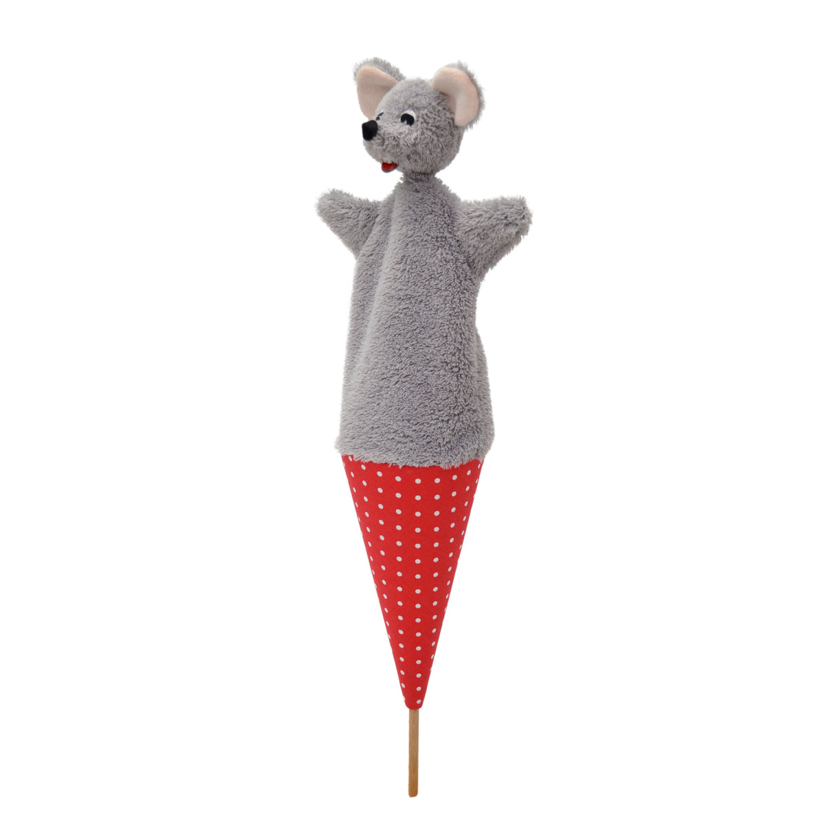 Tütenkasper / Tütenpuppen Maus 54 cm, 11628A