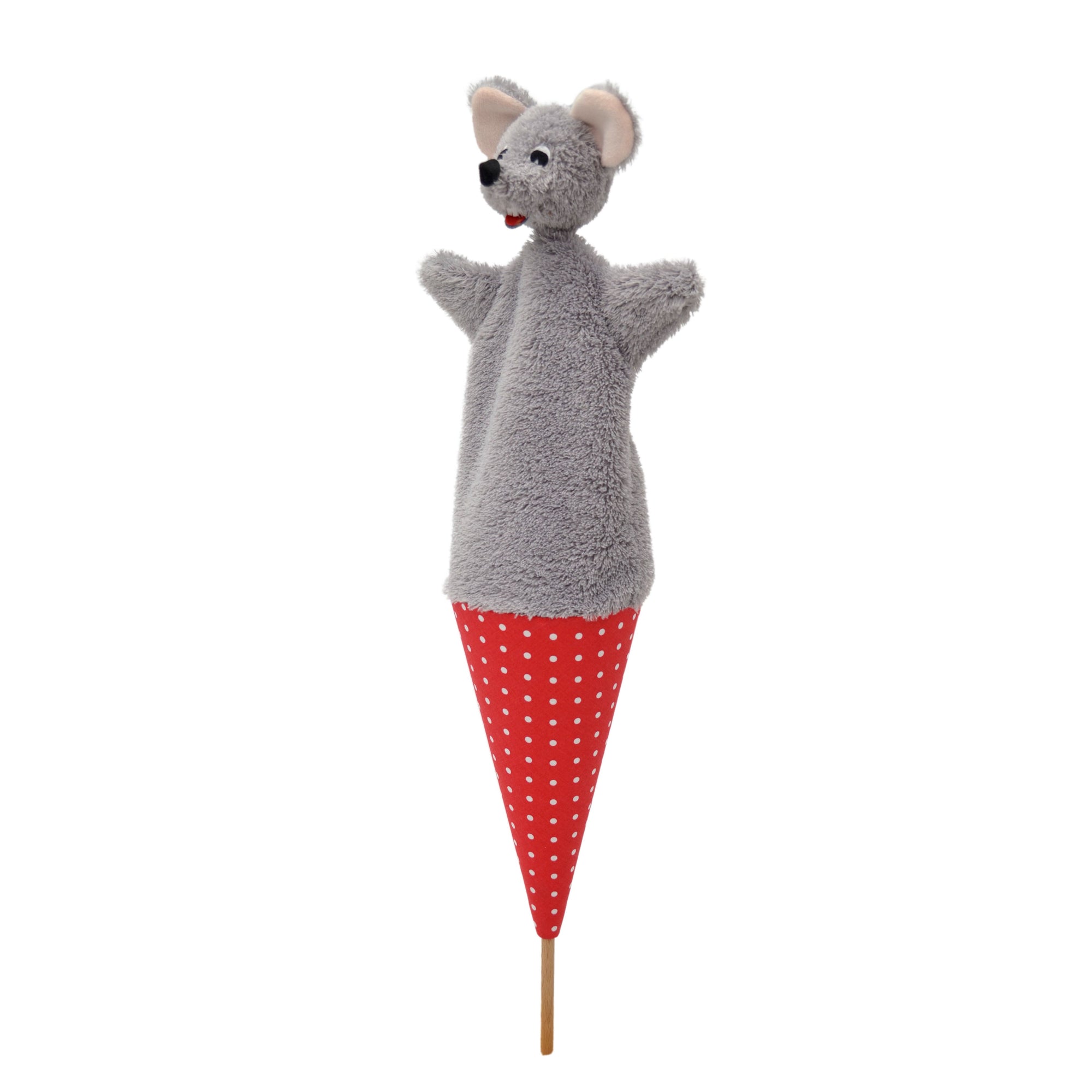 Tütenkasper / Tütenpuppen Maus 54 cm, 11628A