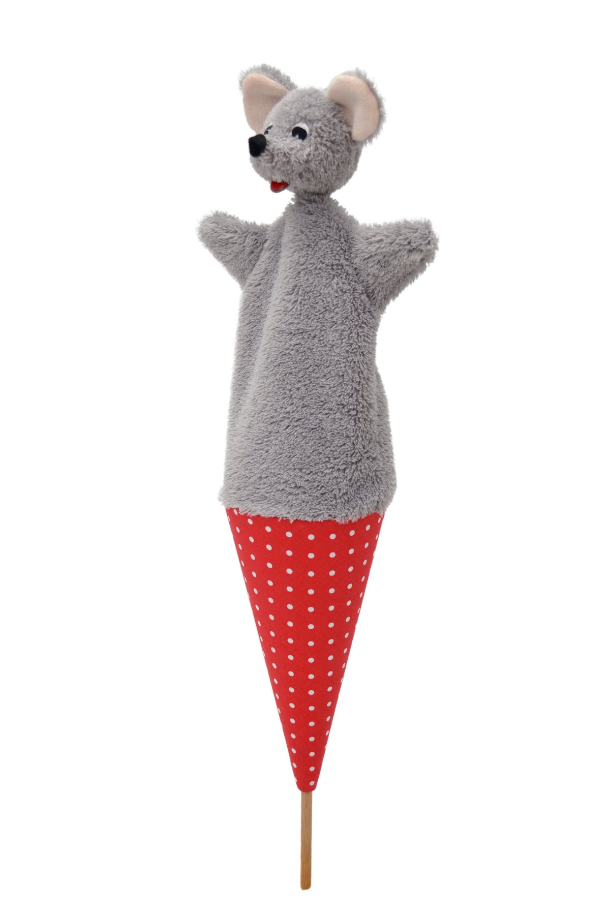 Pop-up Puppet Mouse 54 cm, Multicolour