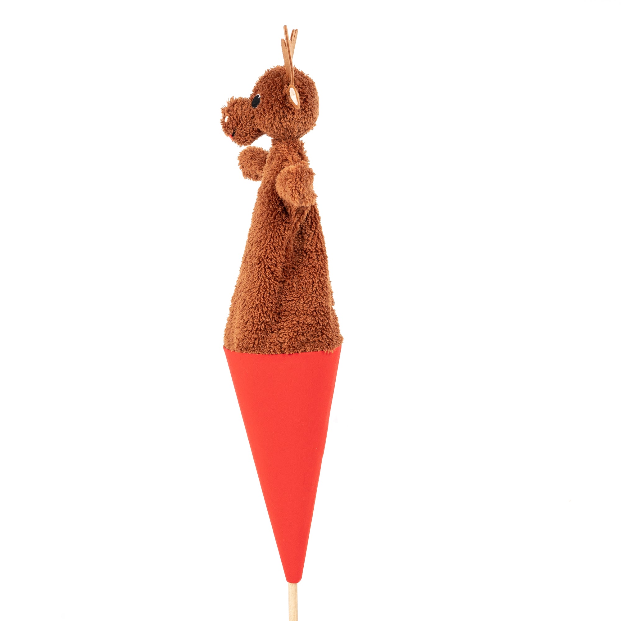 Kornoutková loutka / maňásek Los 57 cm