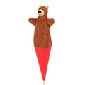 Pop-up Puppet Teddy Bear 54 cm, Multicolour Pop-up Puppet - Pintado & Lacado