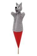 Pop-up Puppet Wolf 55 cm, Multicolour Pop-up Puppet - Pintado & Lacado