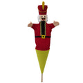 Pop-up Puppet Nutcracker 59 cm, Multicolour