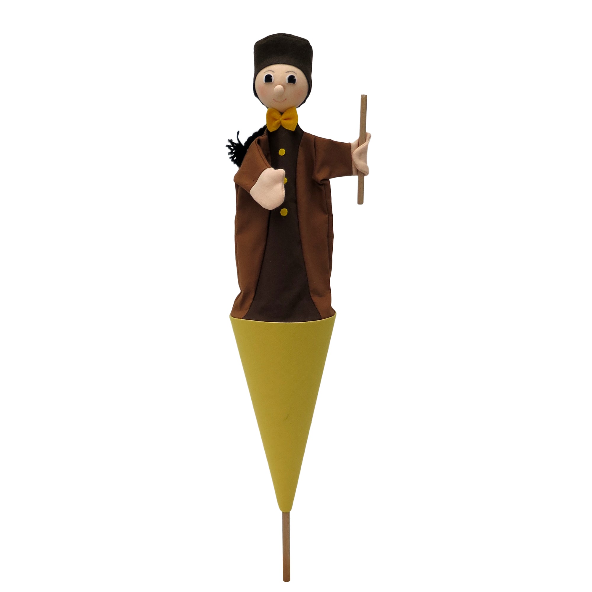 Kornoutová loutka Guignol 55 cm