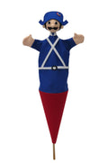 Pop-up Puppet Troop 55 cm, Multicolour Pop-up Puppet - Pintado & Lacado
