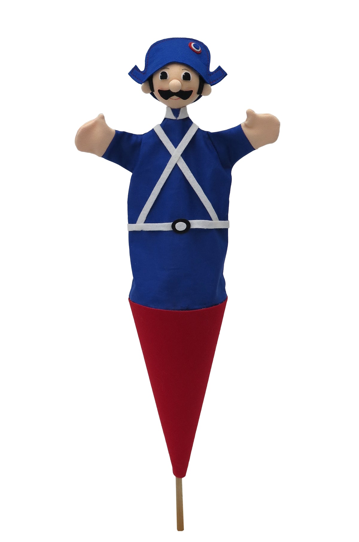 Pop-up Puppet Troop 55 cm, Multicolour Pop-up Puppet - Pintado & Lacado