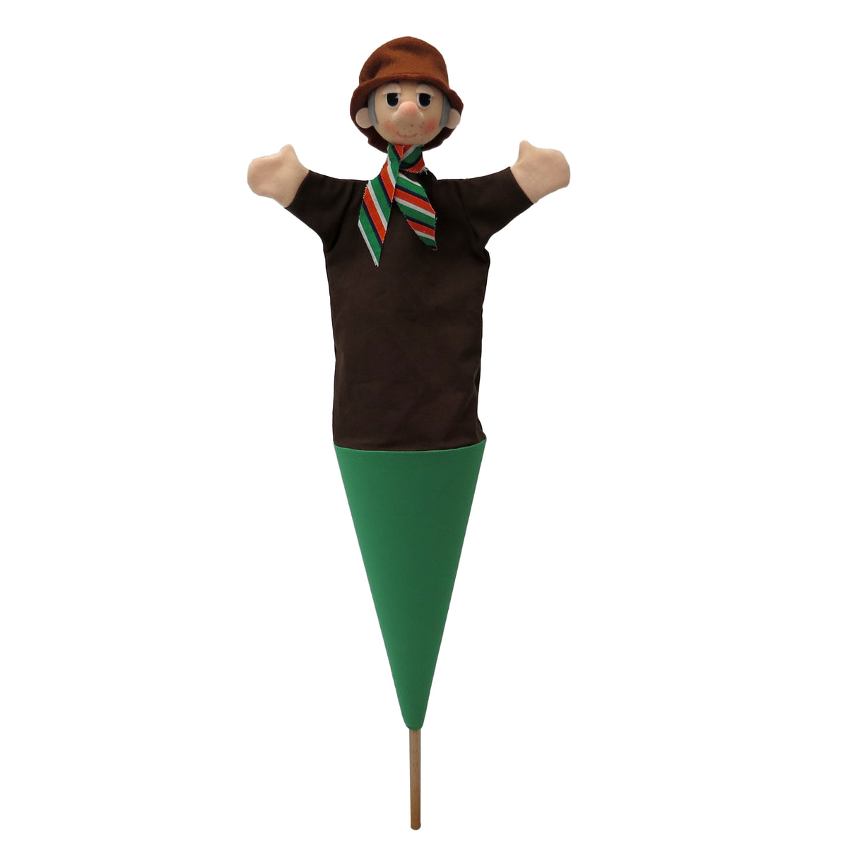 Pop-up Puppet Gnafron 55 cm, Multicolour Pop-up Puppet - Pintado & Lacado