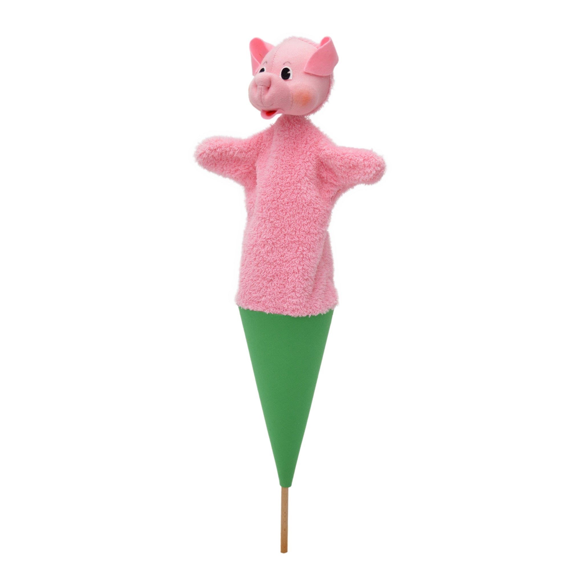 Kornoutová loutka Prasátko 55 cm