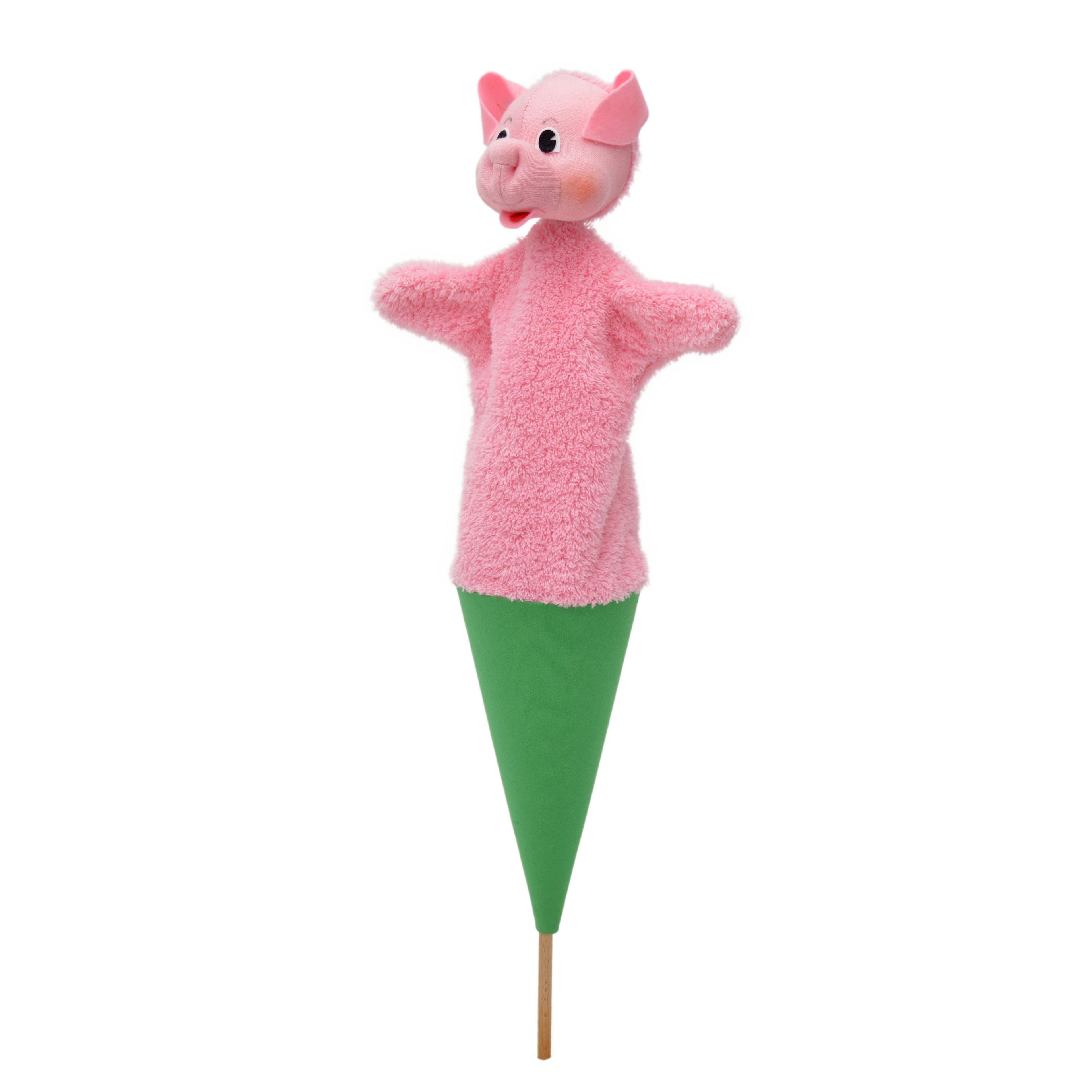 Tütenkasper / Tütenpuppen Schwein 55 cm, 11744A