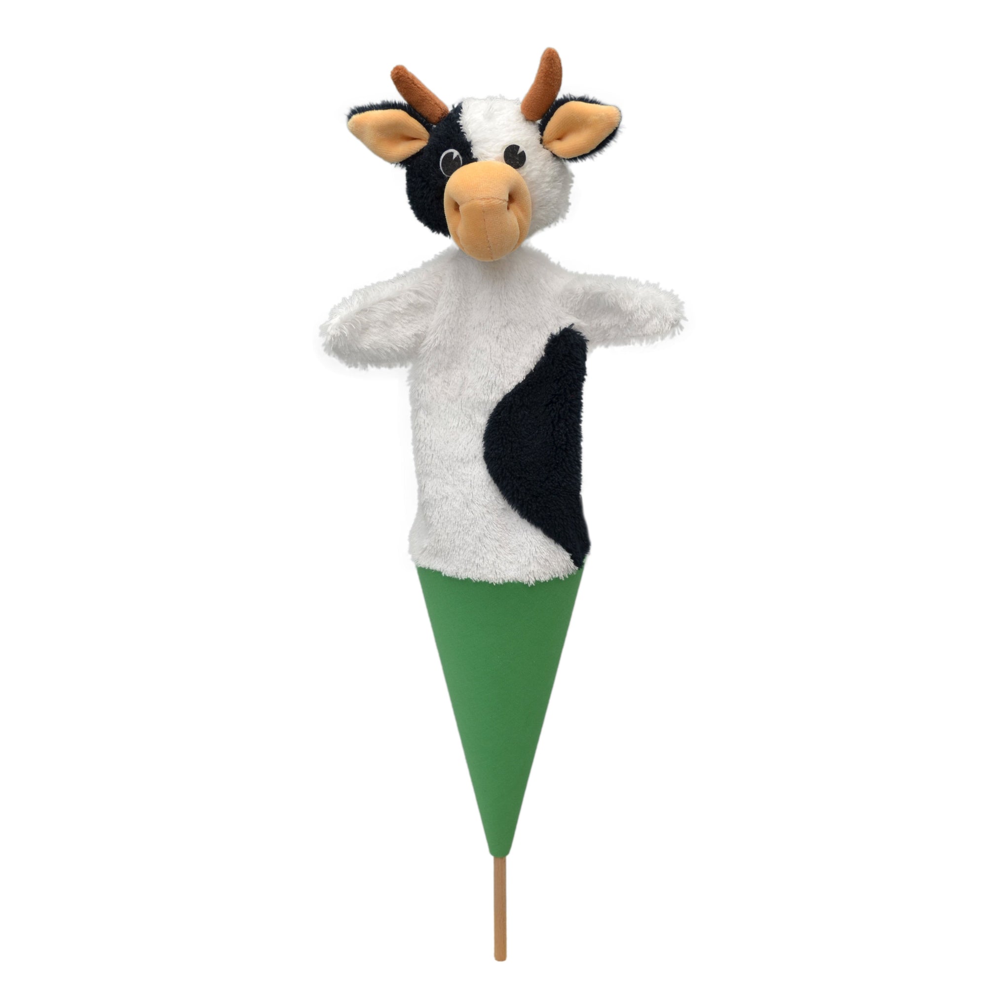 Kornoutová loutka Kráva 57 cm