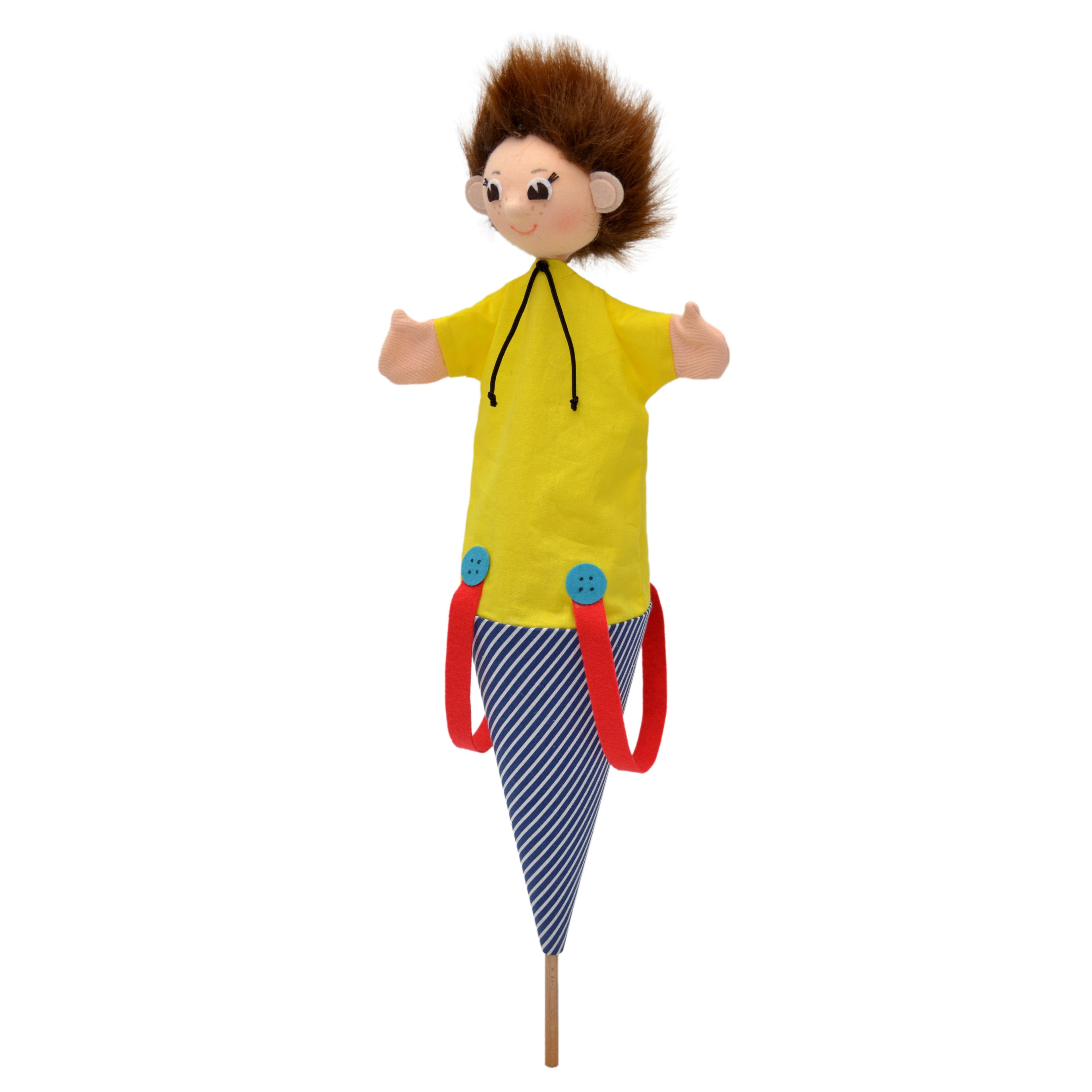 Tütenkasper / Tütenpuppen Hans 55 cm, 11752A
