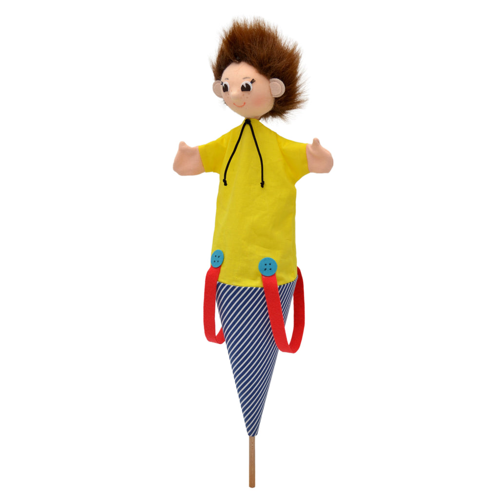 Kornoutová loutka Jeníček 55 cm