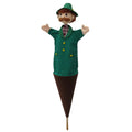 Pop-up Puppet Hunter 56 cm, Multicolour Pop-up Puppet - Pintado & Lacado