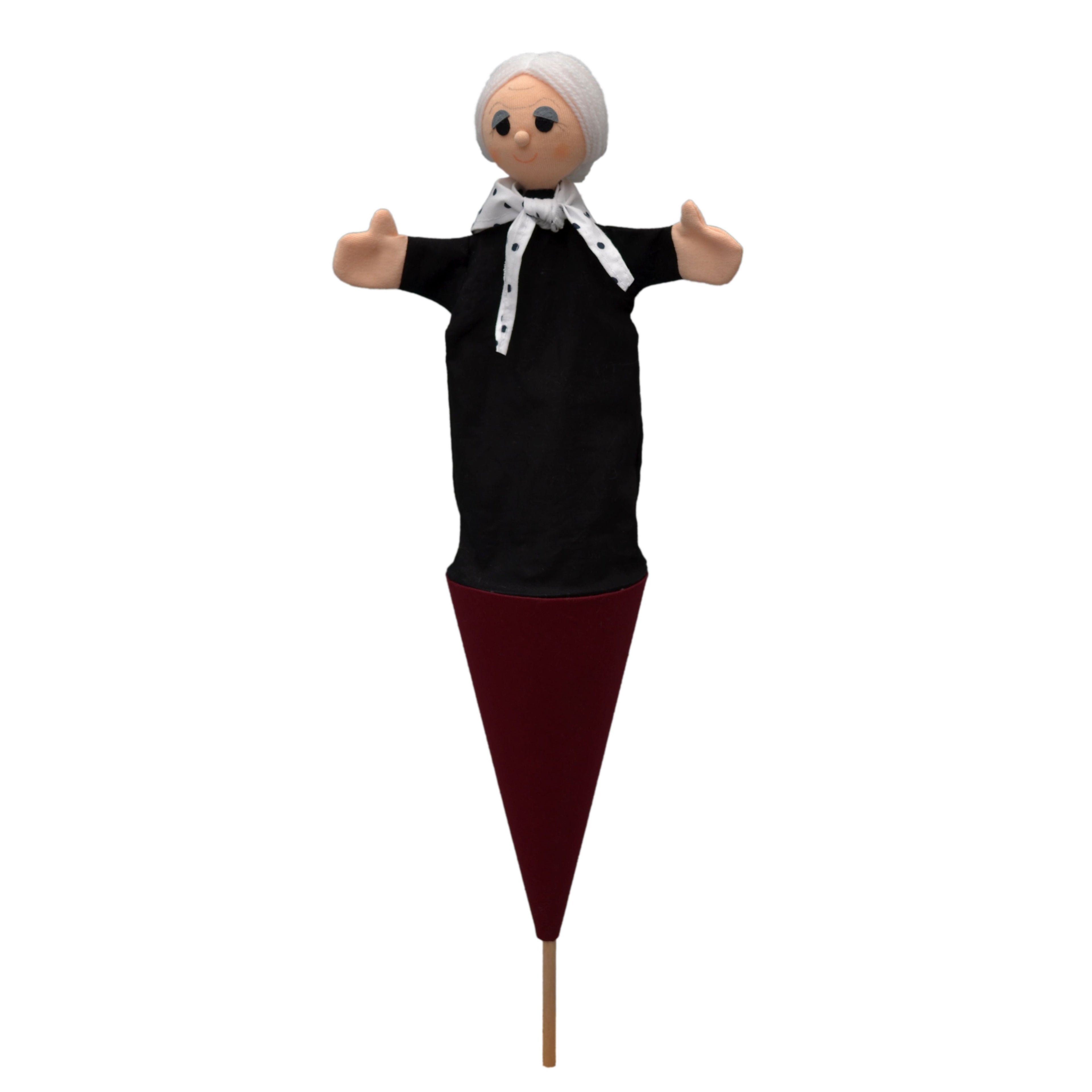 Tütenkasper / Tütenpuppen Oma 54 cm, 11858A