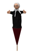 Pop-up Puppet Grandmother 54 cm, Multicolour Pop-up Puppet - Pintado & Lacado