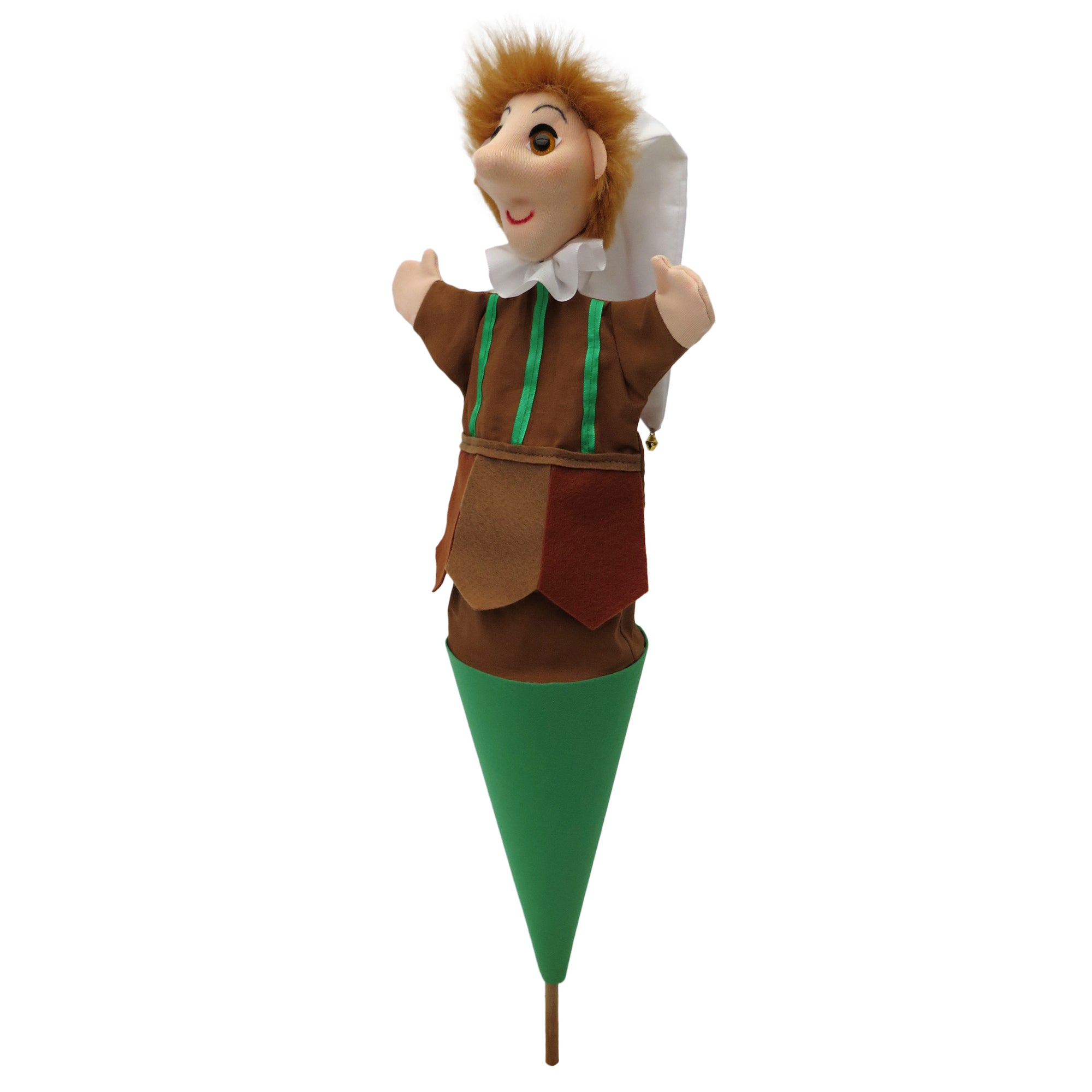 Kornoutková loutka / maňásek Kasperl 55 cm