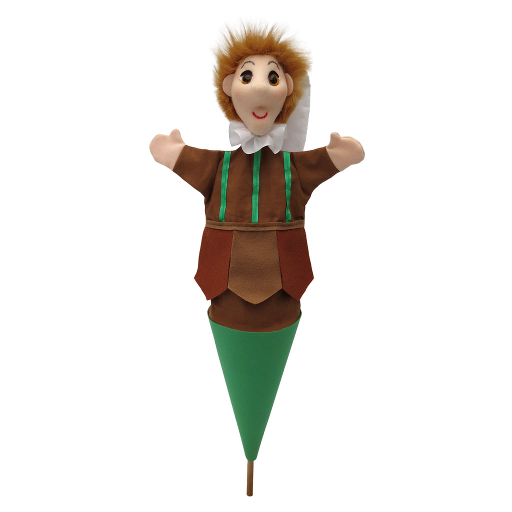 Pop-up Puppet Kasperl 55 cm, Multicolour Pop-up Puppet - Pintado & Lacado