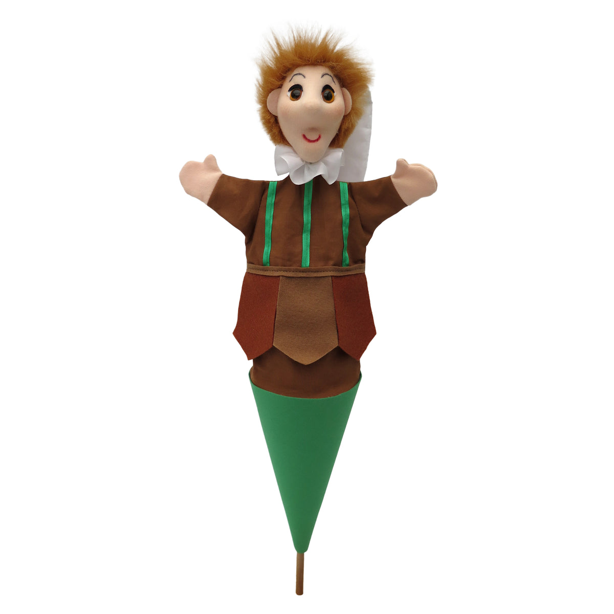 Pop-up Puppet Kasperl 55 cm, Multicolour Pop-up Puppet - Pintado & Lacado