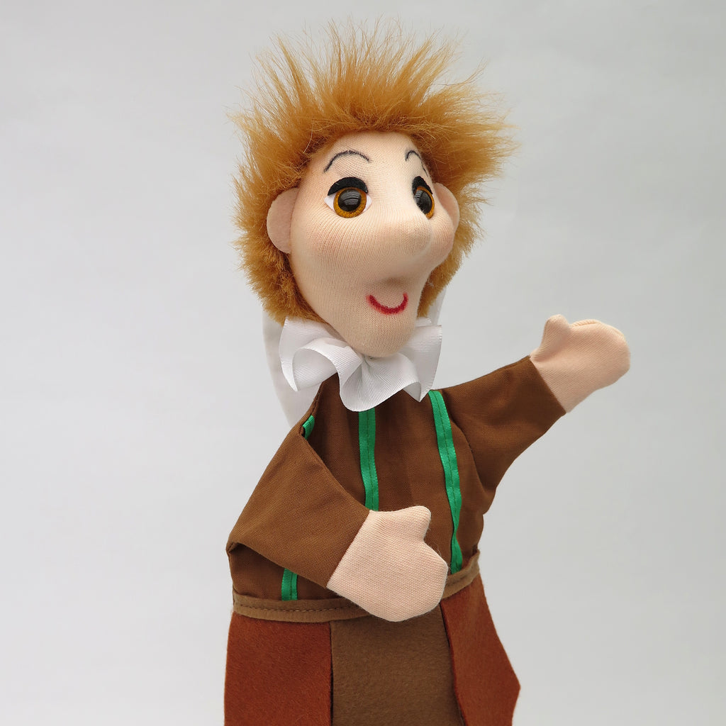 Kornoutková loutka / maňásek Kasperl 55 cm