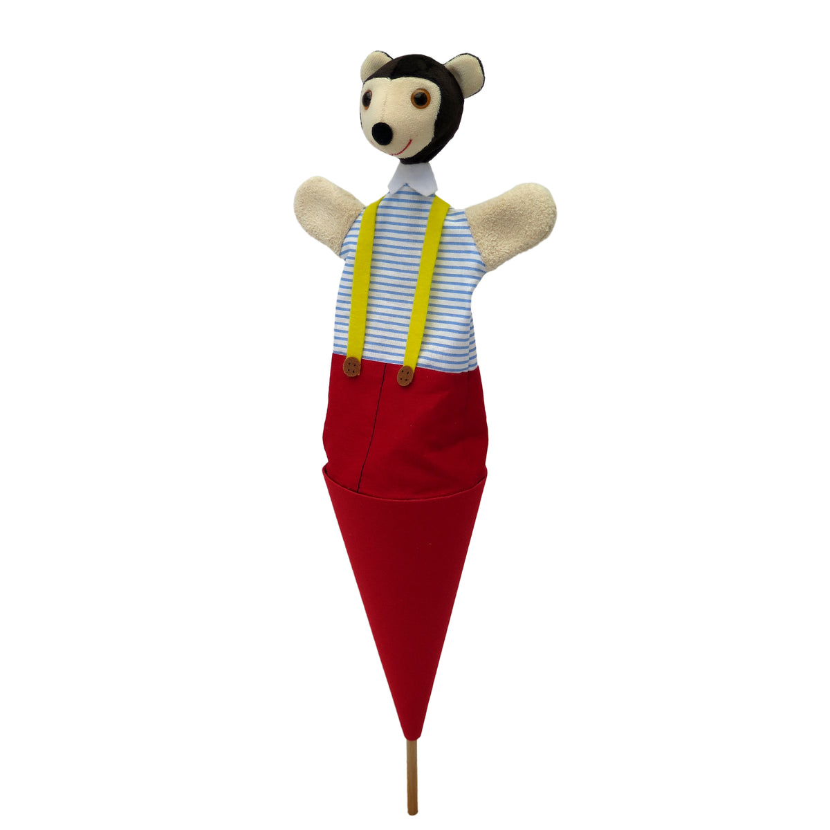 Pop-up Puppet Pezi 54 cm, Multicolour Pop-up Puppet - Pintado & Lacado
