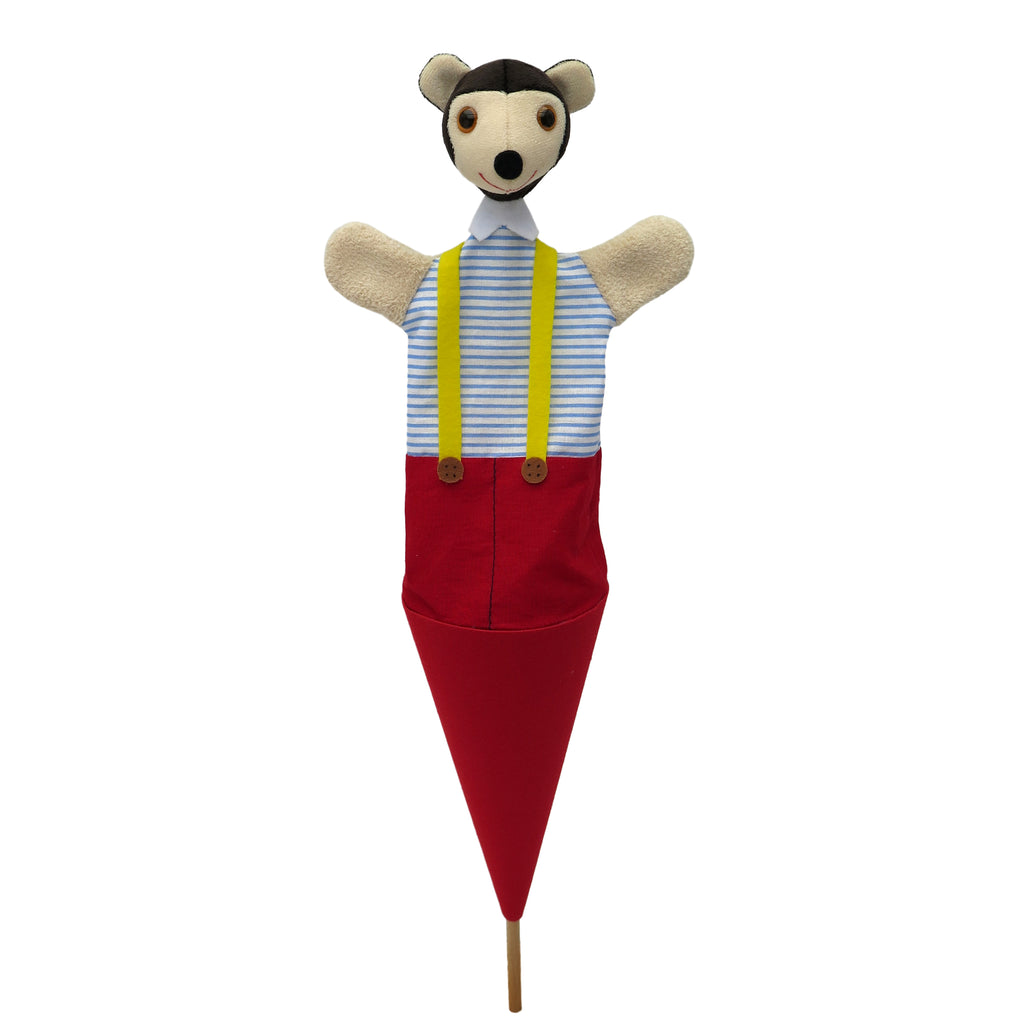 Pop-up Puppet Pezi 54 cm, Multicolour Pop-up Puppet - Pintado & Lacado