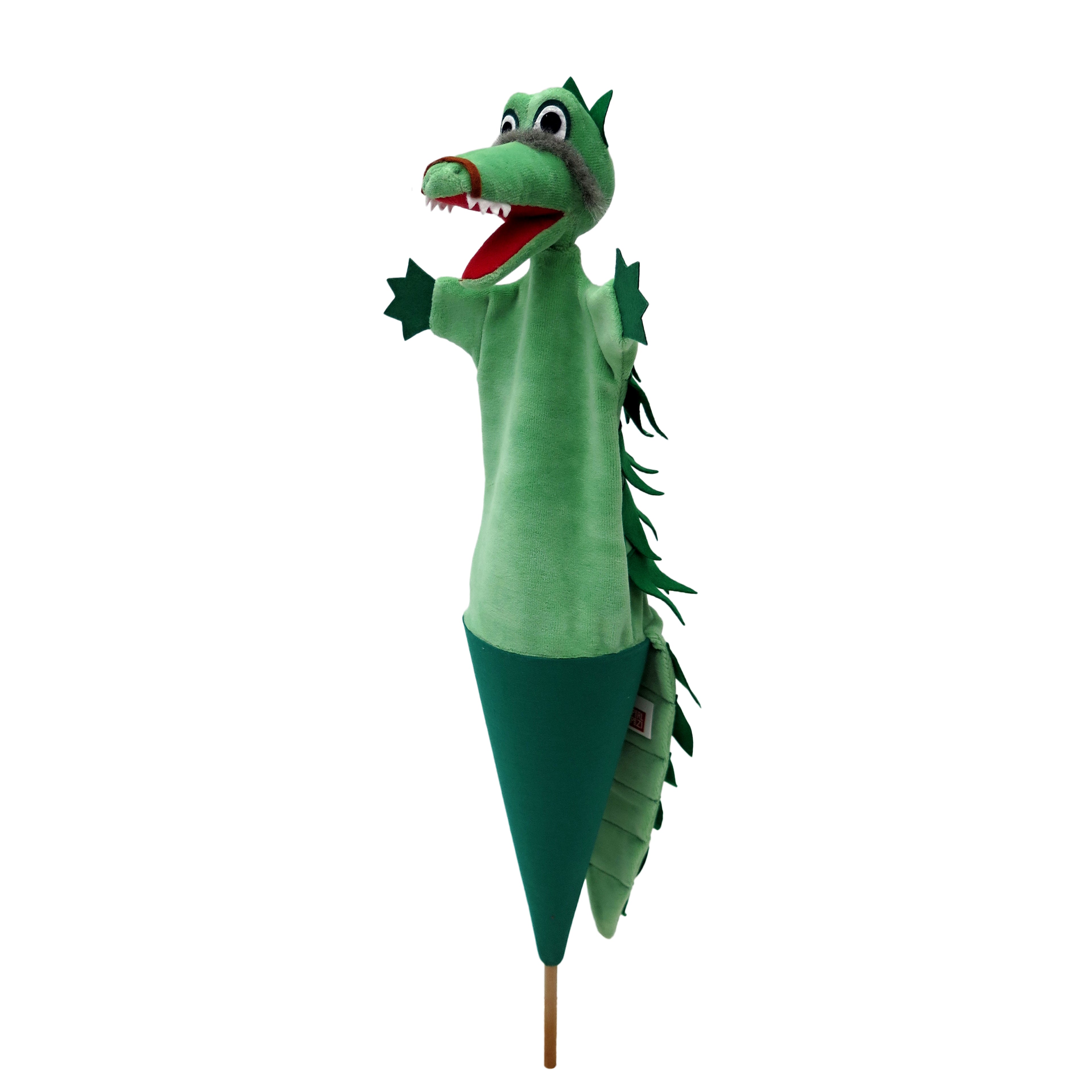 Tütenkasper / Tütenpuppen Dragon Dagobert 54 cm, 11875A