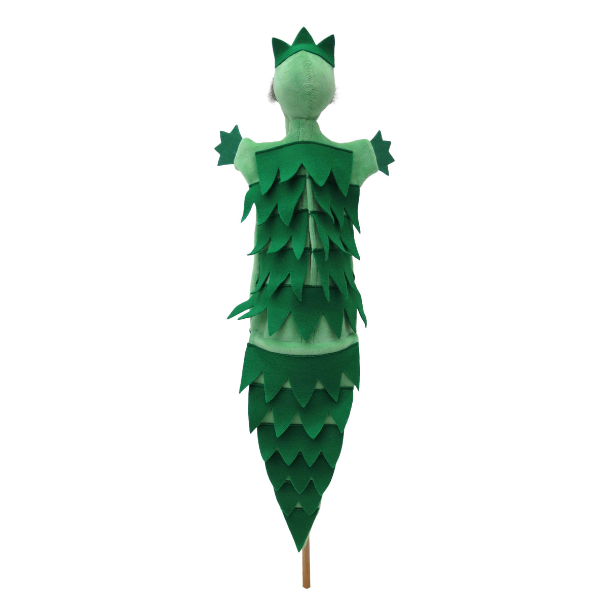 Pop-up Puppet Dragon Dagobert (Kasperl & Pezi) 54 cm, Multicolour Pop-up Puppet - Pintado & Lacado