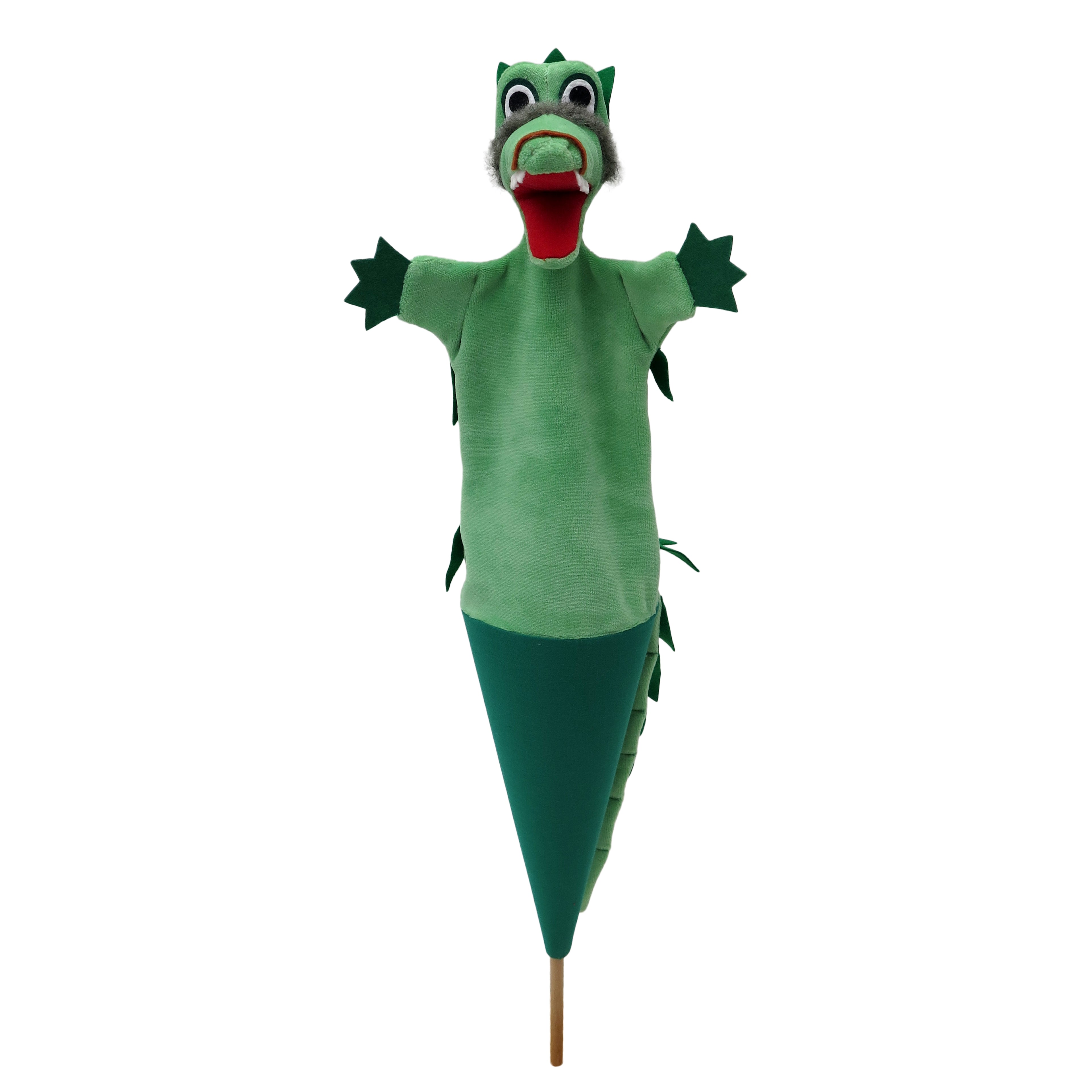 Tütenkasper / Tütenpuppen Dragon Dagobert 54 cm, 11875A