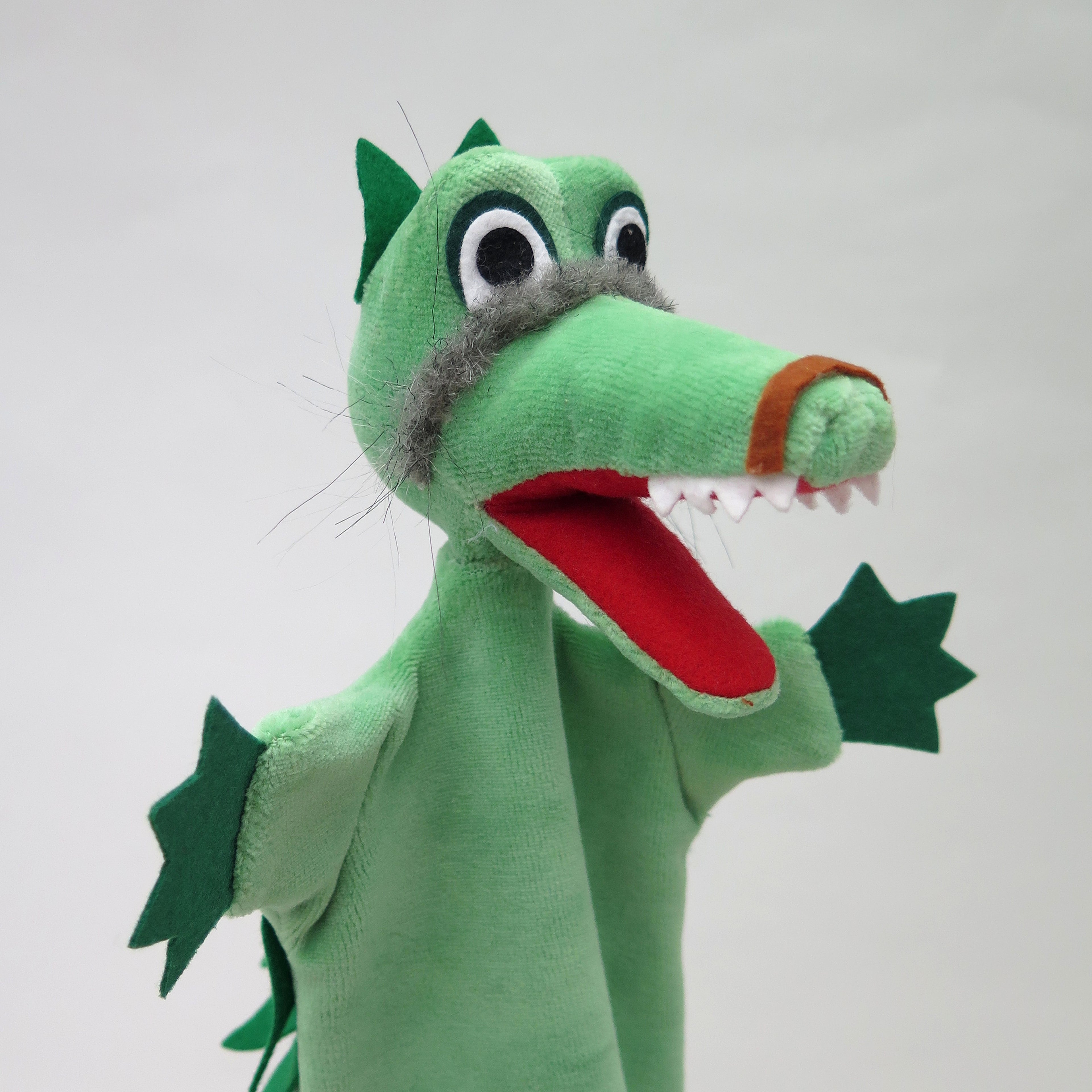 Tütenkasper / Tütenpuppen Dragon Dagobert 54 cm, 11875A