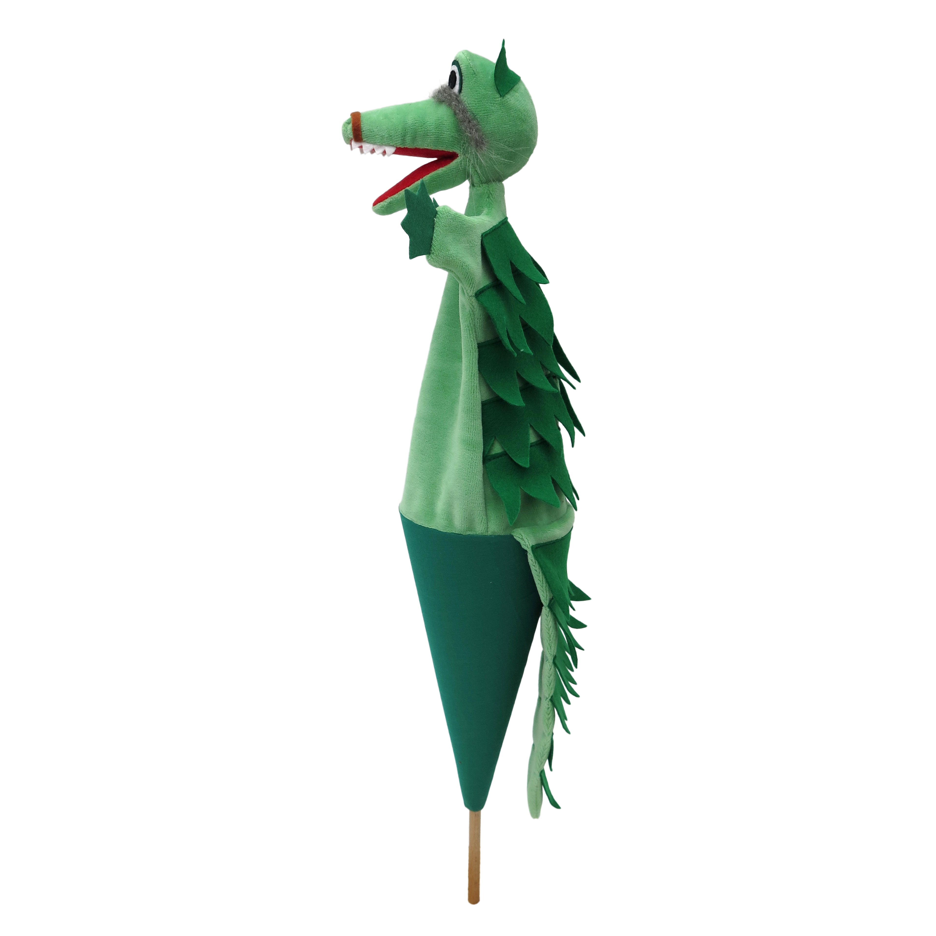 Tütenkasper / Tütenpuppen Dragon Dagobert 54 cm, 11875A