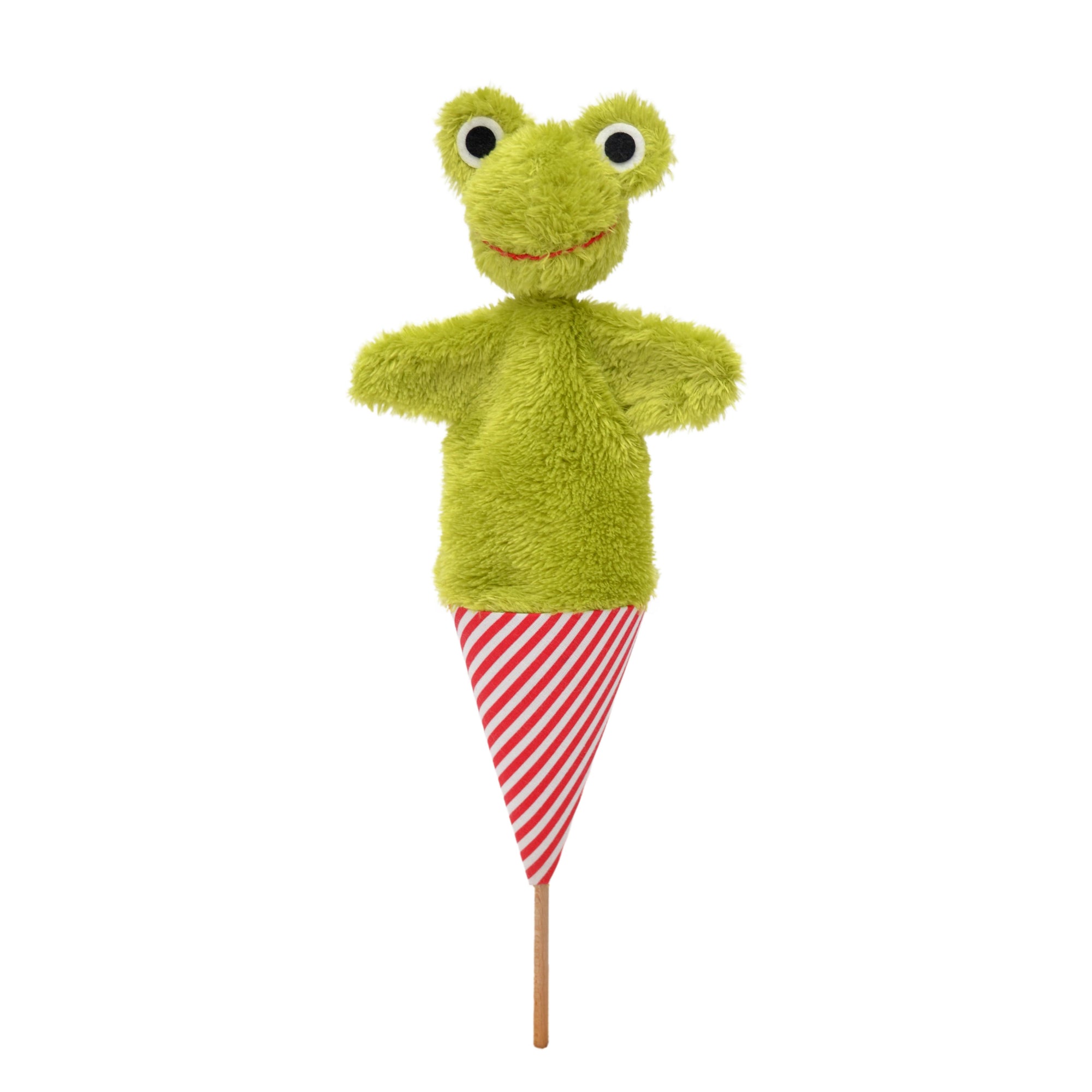 Tütenkasper / Tütenpuppen Frosch 36 cm, 12004A