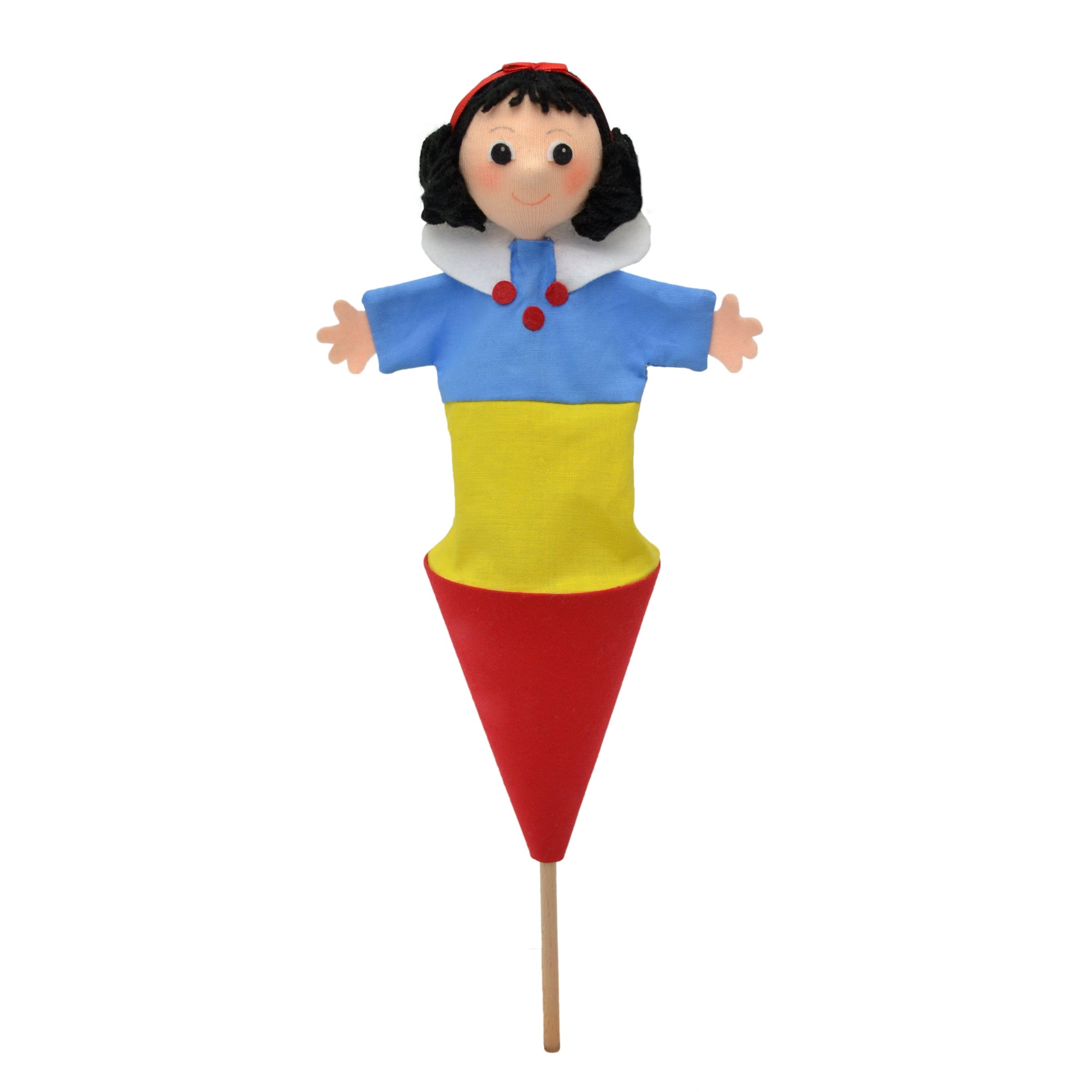 Kornoutová loutka Sněhurka 36 cm
