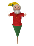 Pop-up Puppet Dwarf 37 cm, Multicolour Pop-up Puppet - Pintado & Lacado