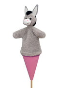 Pop-up Puppet Donkey 39 cm, Multicolour Pop-up Puppet - Pintado & Lacado