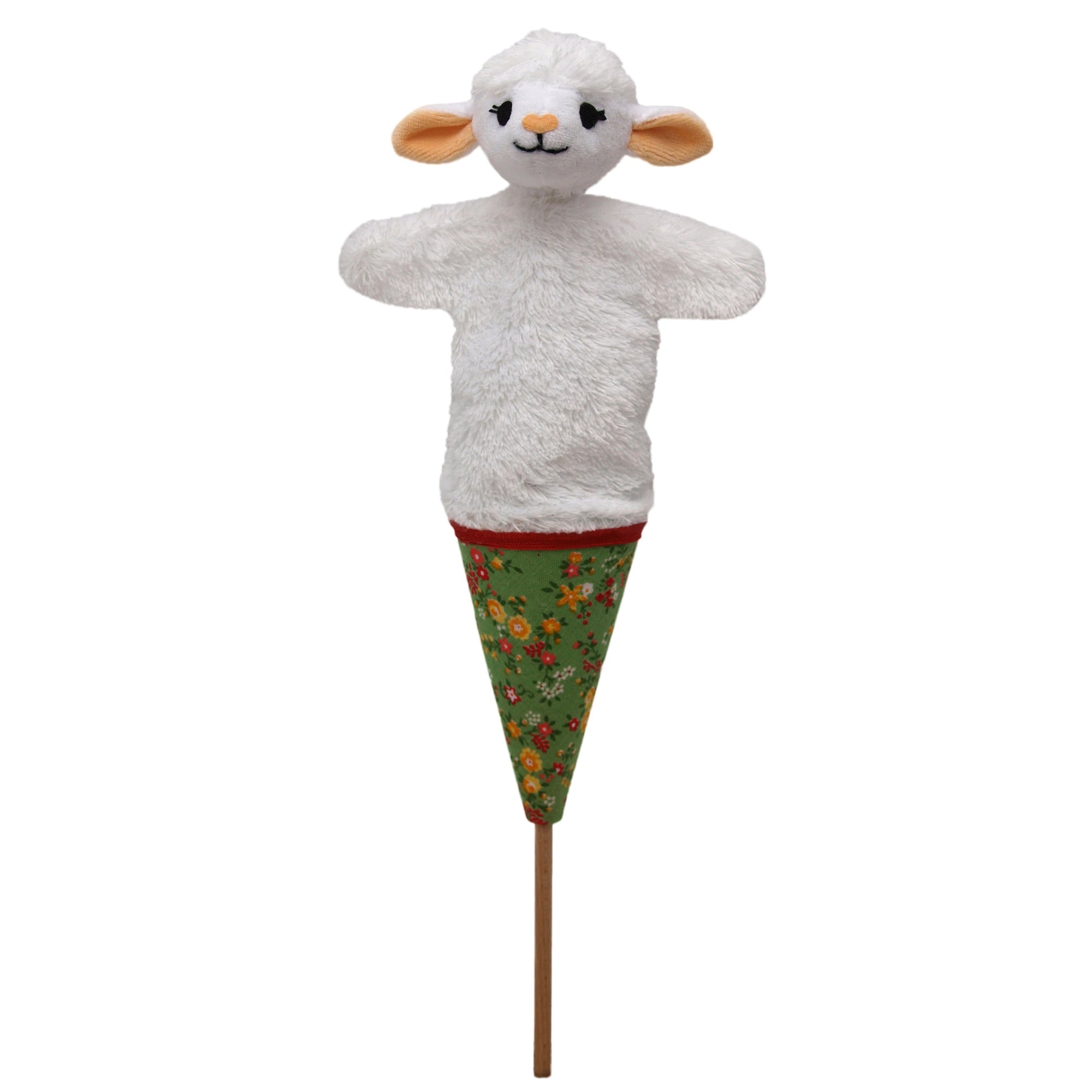 Tütenkasper / Tütenpuppen Schaf 35 cm, 12404A