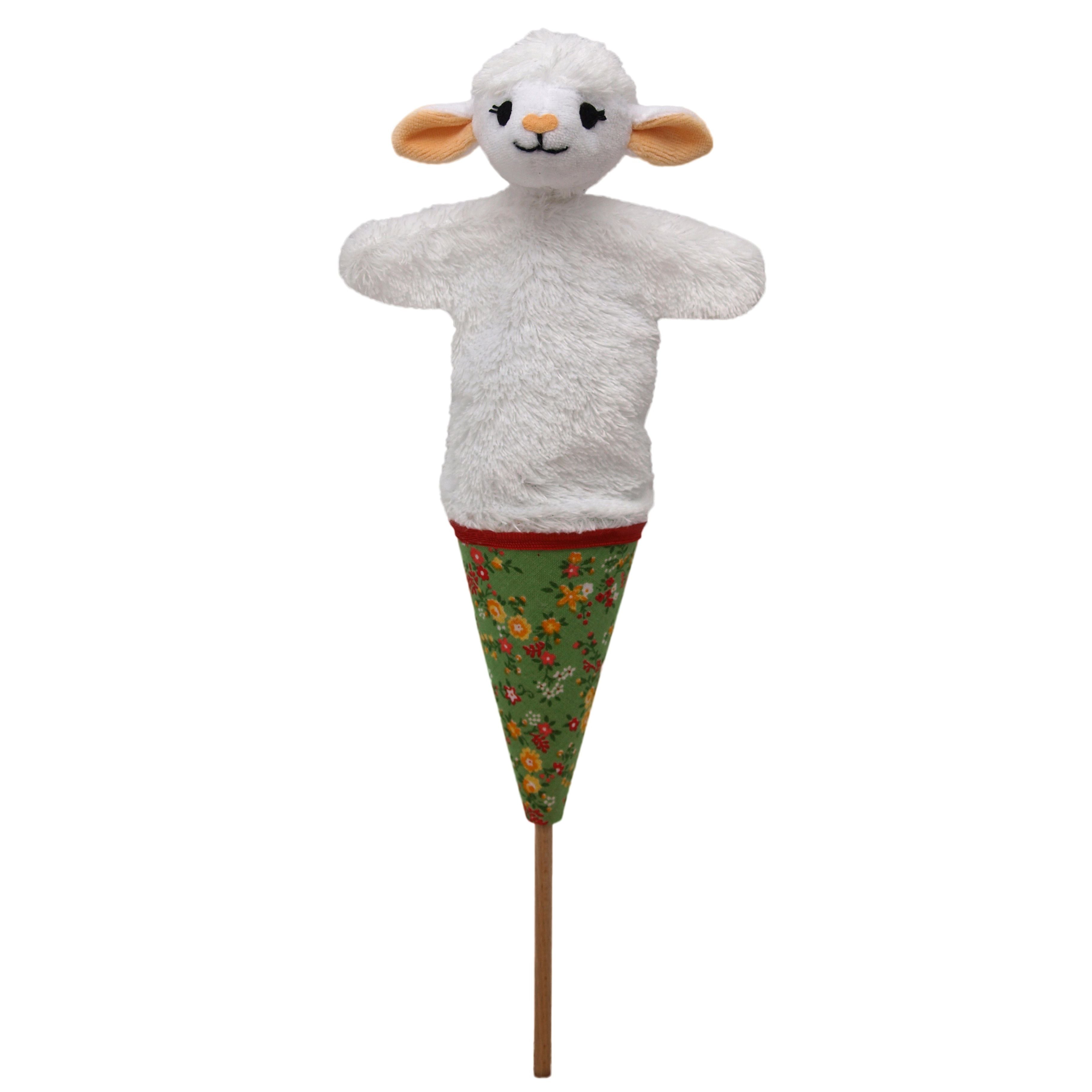 Tütenkasper / Tütenpuppen Schaf 35 cm, 12404A