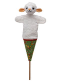 Pop-up Puppet Sheep 35 cm, Multicolour Pop-up Puppet - Pintado & Lacado