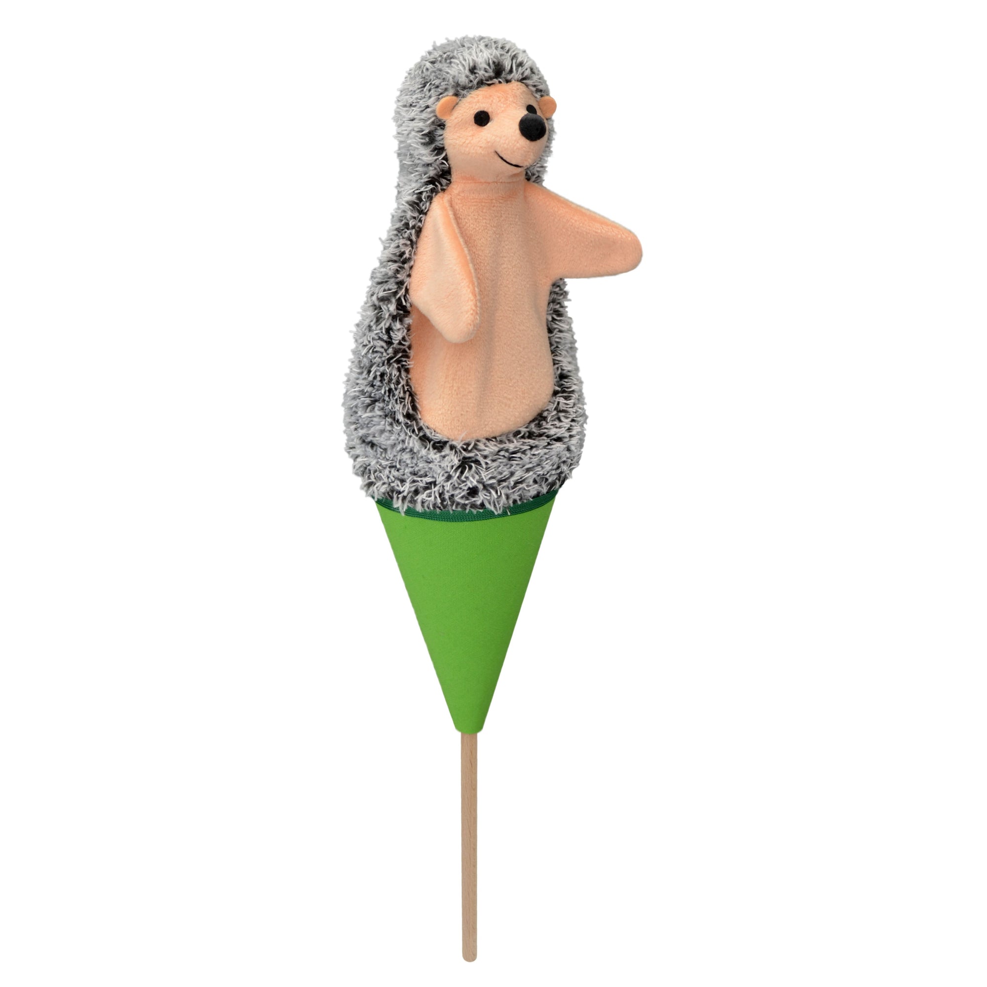 Kornoutová loutka Ježek 35 cm