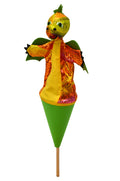 Pop-up Puppet Dragon 36 cm, Multicolour