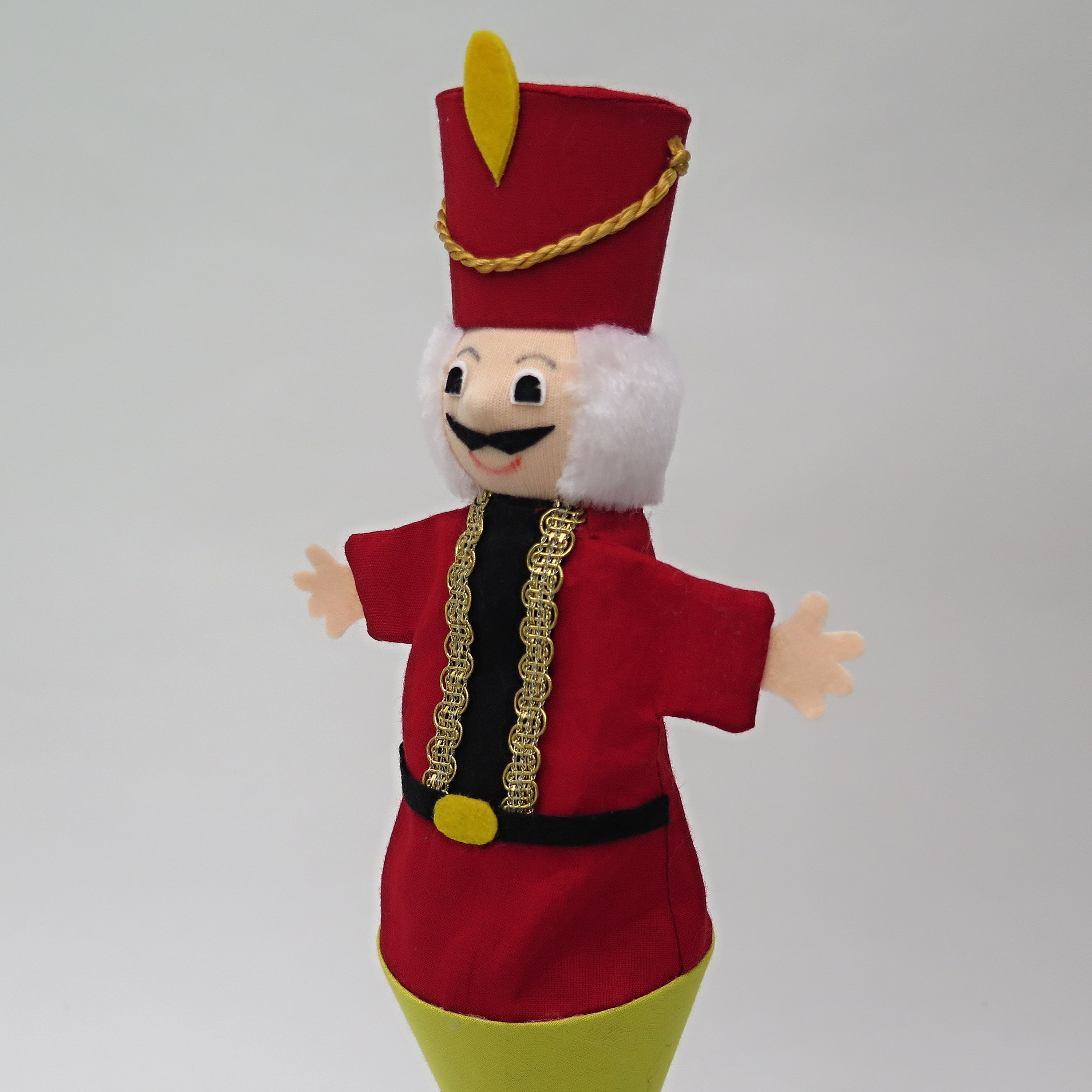 Tütenkasper / Tütenpuppen Nussknacker 40 cm, 12675A