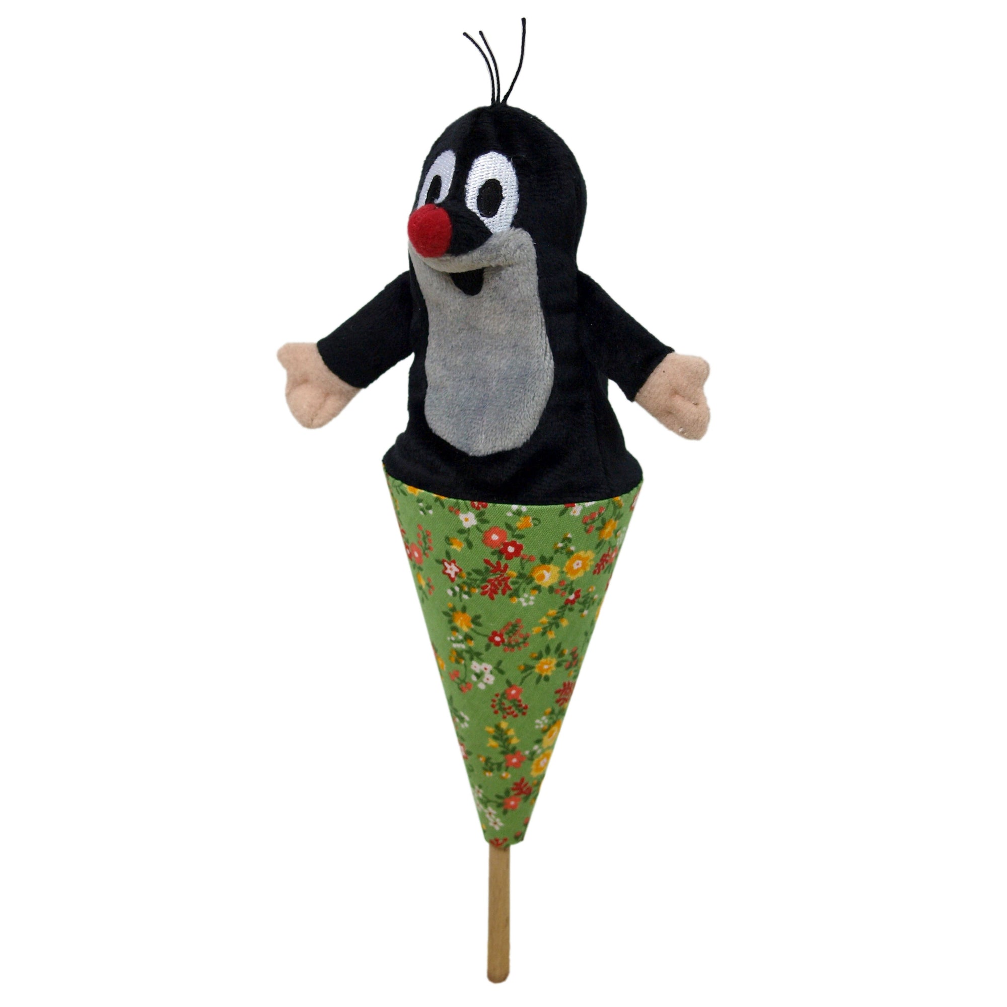 Kornoutová loutka Krtek 29 cm