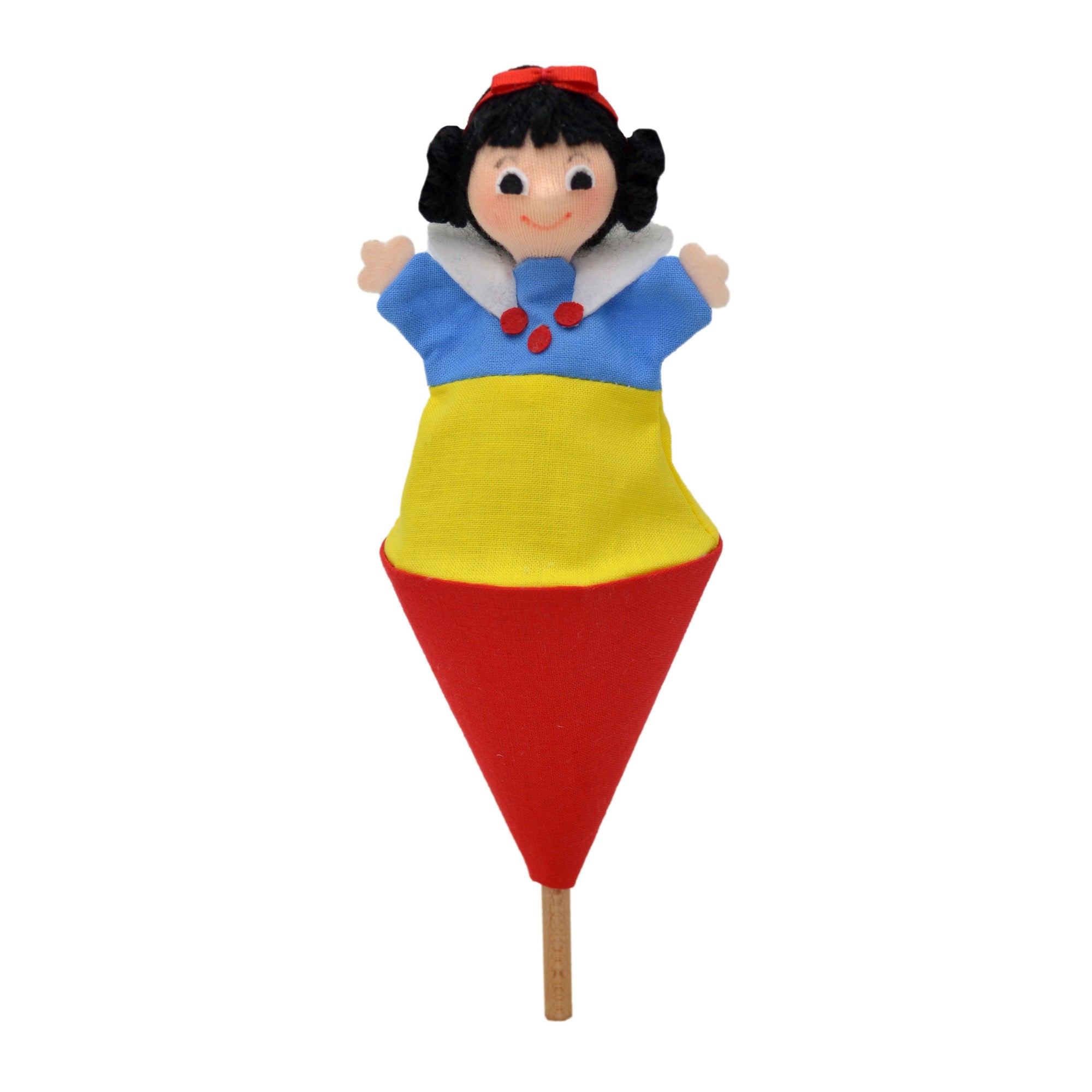 Kornoutová loutka Sněhurka 20 cm